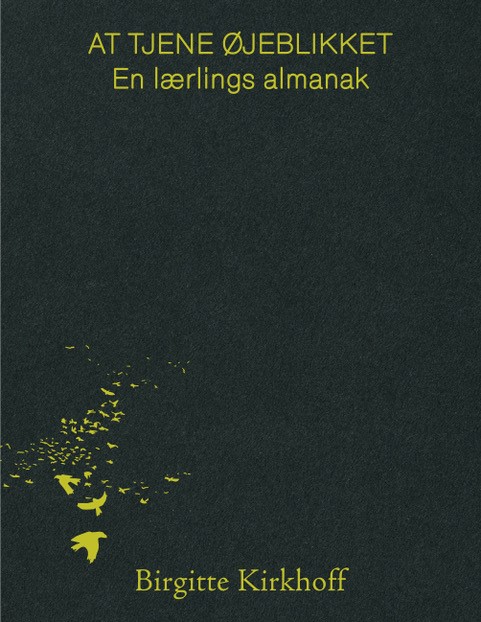 At tjene øjeblikket - en lærlings almanak