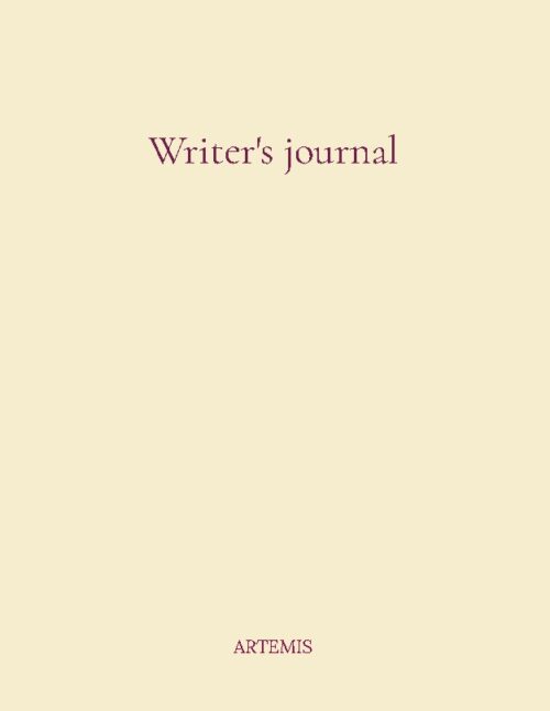 Writer's journal