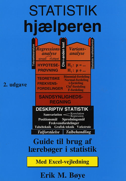 Statistik-hjælperen - med Excel-vejledning