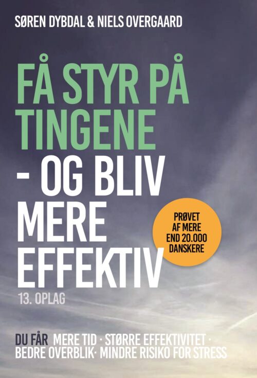 Få styr på tingene - og bliv mere effektiv