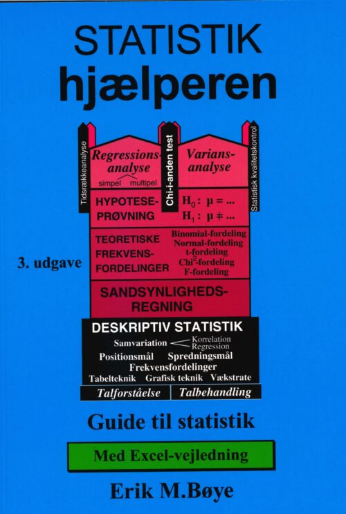 Statistik-hjælperen - med Excel-vejledning