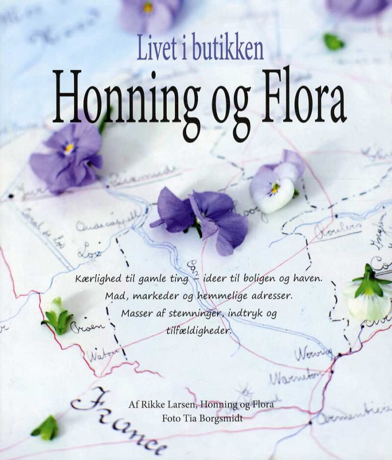 Livet i butikken - Honning og Flora