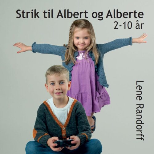 Strik til Albert og Alberte 2-10 år