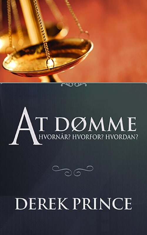 At dømme