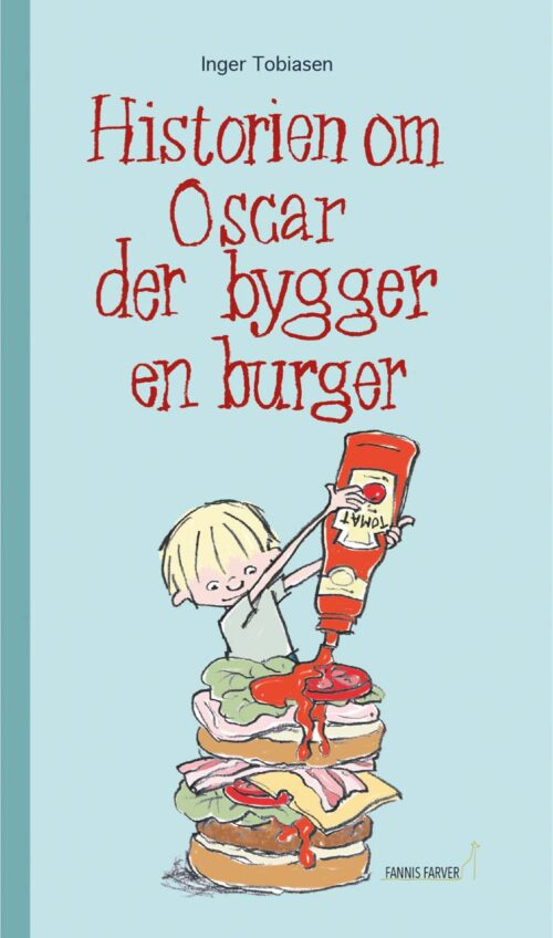 Historien om Oscar der bygger en burger