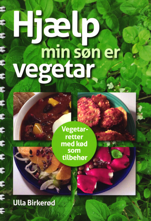 Hjælp - min søn er vegetar