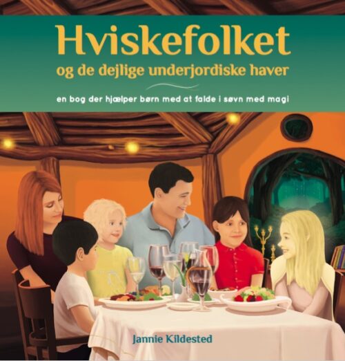 Hviskefolket og de dejlige underjordiske haver