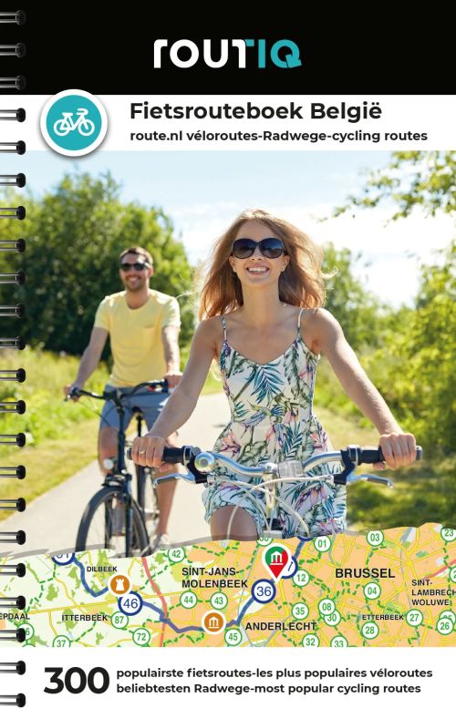 Cycling routes Belgium: the 300 most popular cycling routes