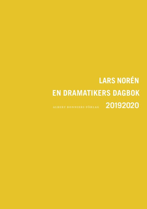 En dramatikers dagbok 20192020