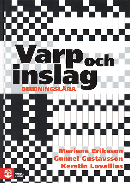 Varp och inslag : bindningslära  (2.utg.)