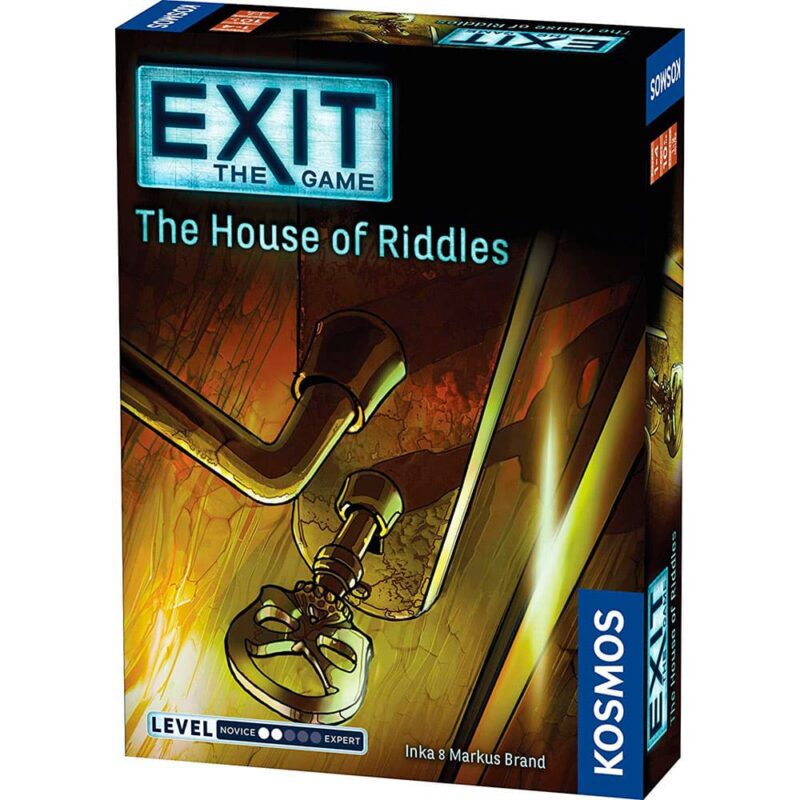 EXIT 12: The House of Riddles
