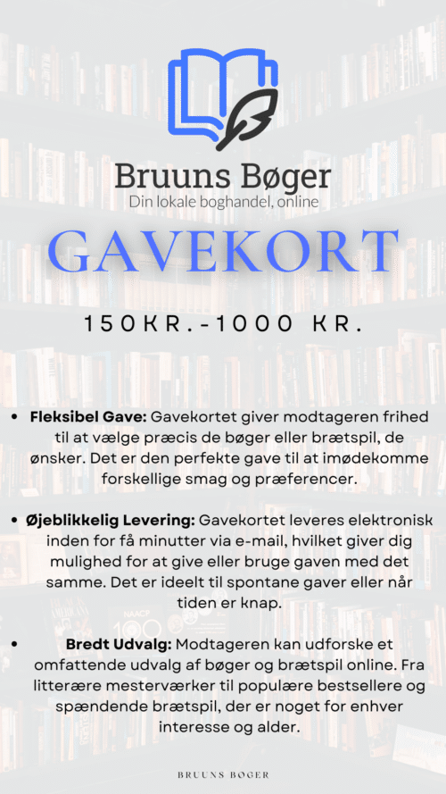 Gavekort Bruuns Bøger