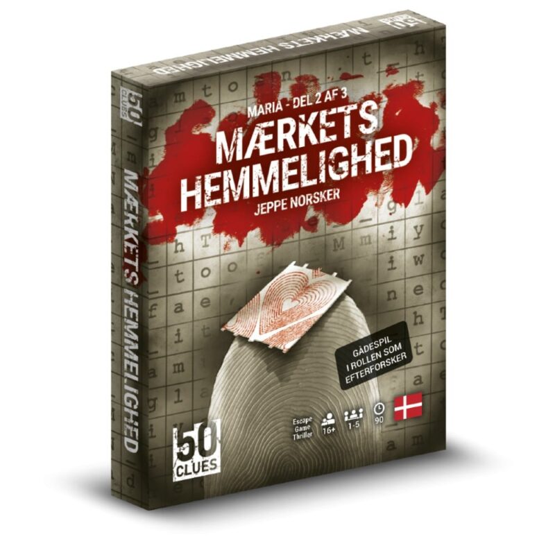 50 Clues - Maria del 2 - Mærkets hemmelighed