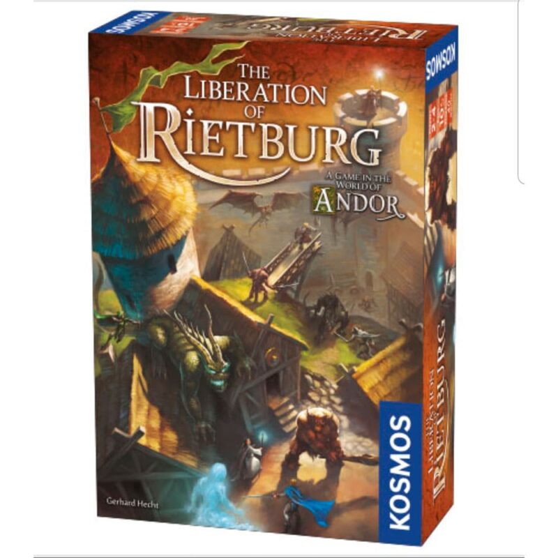 Legends Of Andor: The Liberation of Rietburg
