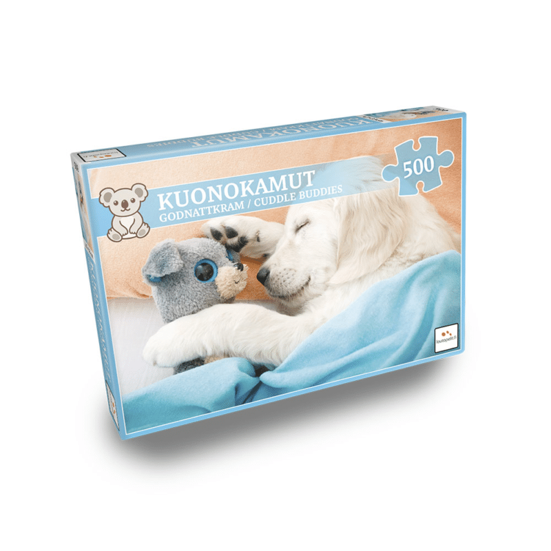 Nordic Quality Puzzles - Cuddle Buddies (500 pieces)