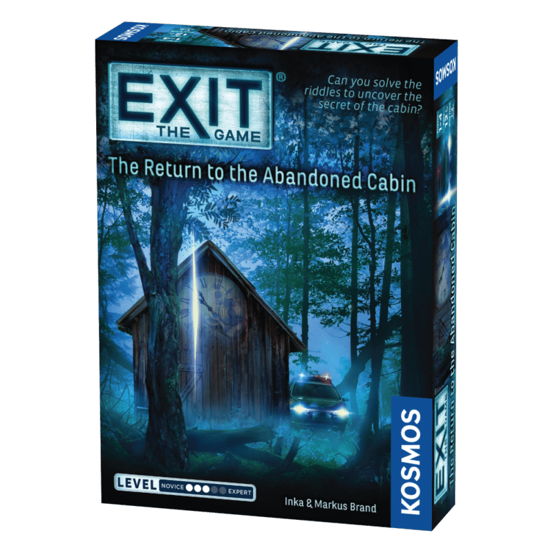 EXIT 18: Return To The Abandoned Cabin