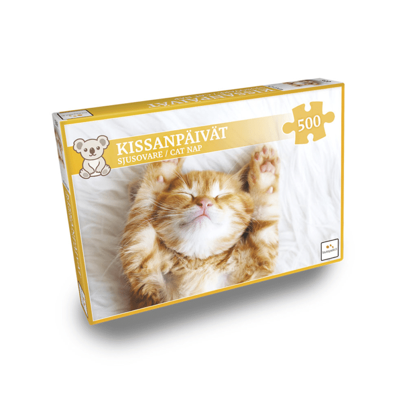 Nordic Quality Puzzles - Cat Nap (500 pieces)