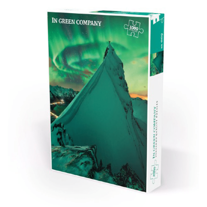 Nordic Quality Puzzles - NO:009 - In Green Company (1000 pieces)