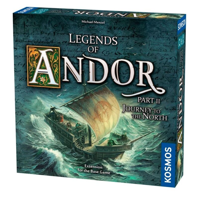 Legends Of Andor, Part II: Journey To The North