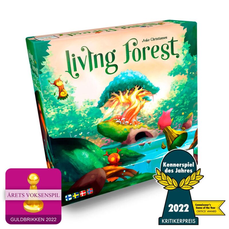 Living forest, prisvindende brætspil, brætspil